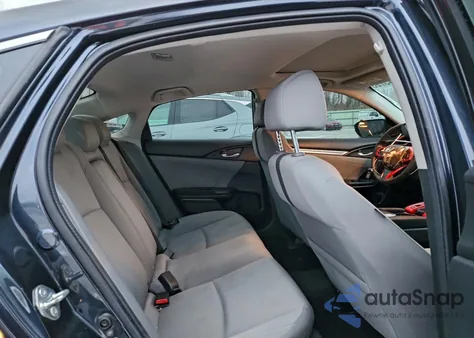 2018 Honda Civic Ex z USA, uszkodzony, nr VIN 2HGFC2F72JH574521